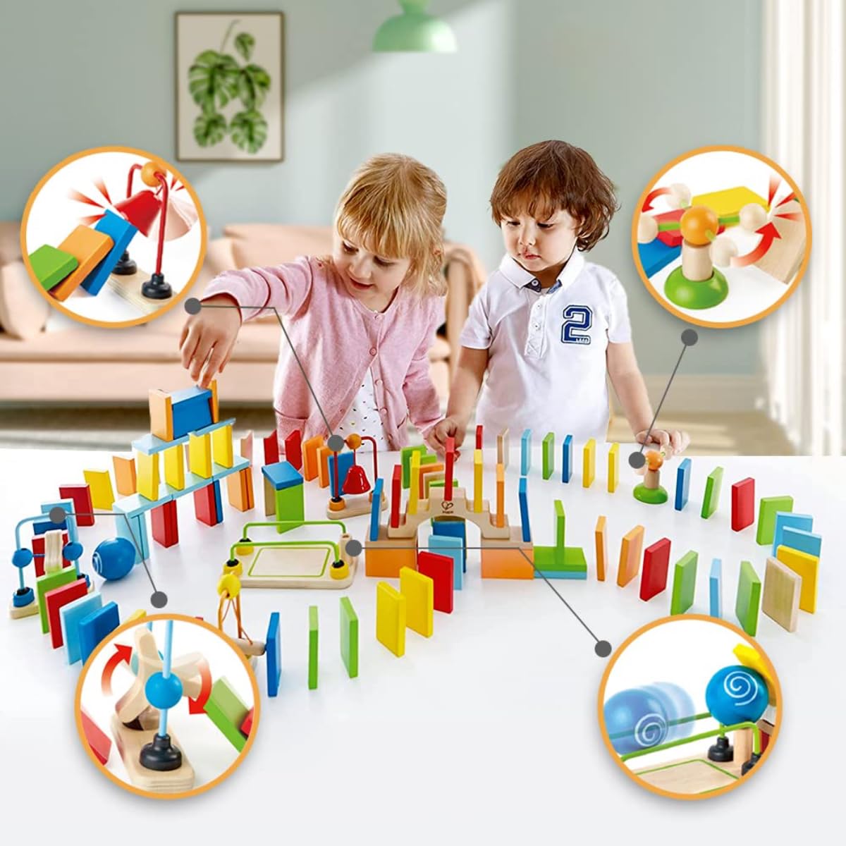 Hape Dynamo Domino.