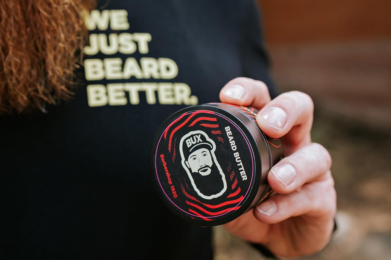 Beard Butter – Leave-In Beard Conditioner for Men, Handcrafted Natural Oils & Butters, Deep Conditioning & Softening Formula, 4 oz (Multiple Scents Available) (Barbershop 1920)