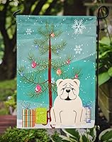 Vista 83 de Caroline's Treasures BB4243GF Bandera de jardín con texto en inglés «Merry Christmas» con texto en inglés «Merry Christmas», bandera decorativa