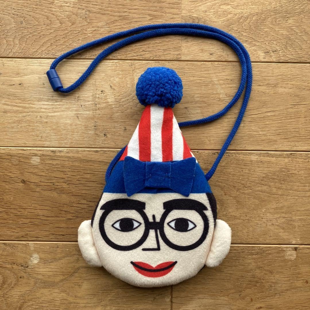 Amazon.co.jp: くいだおれ太郎ポーチ 大阪土産 : おもちゃ