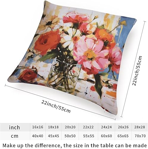 Vista 111 de ArogGeld Chinoiserie - Funda de cojín con estampado de leopardo y guepardo fucsia, con manchas de animales de vaca, color rosa oscuro, decoración