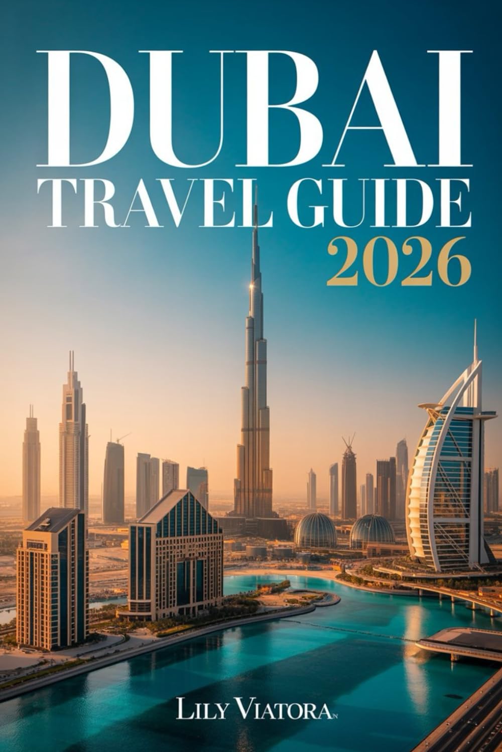 DUBAI TRAVEL GUIDE 2026: Plan Your Perfect Trip with Clear Itineraries Smart Budget Advice Cultural Insights and Practical Planning for a Smooth Experience in the UAE