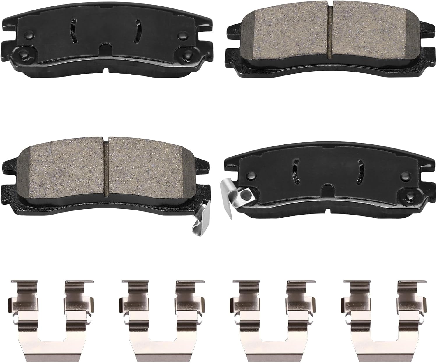 Rear Ceramic Brake Pads for 2007-2012 Kia Rondo