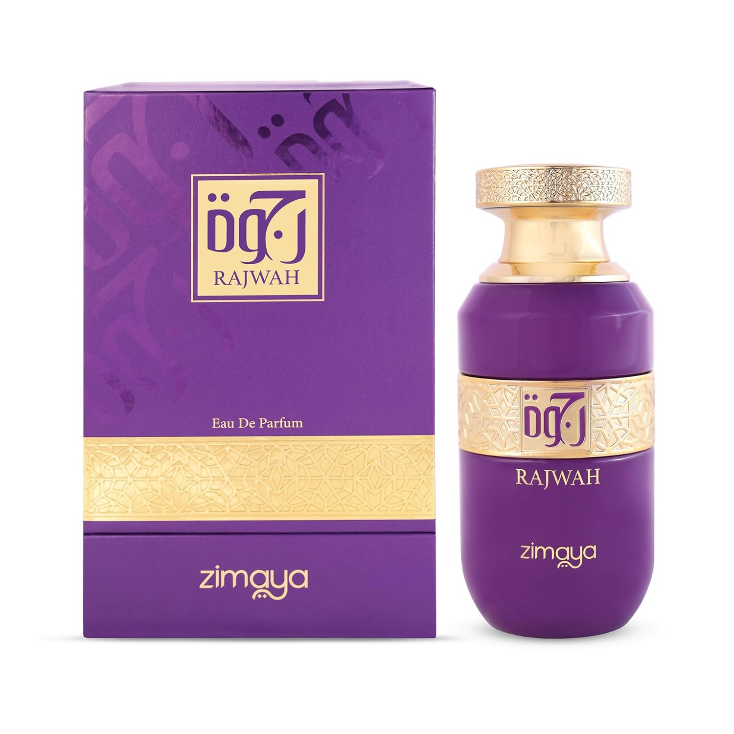 zimaya Rajwah Pour Femme Eau De Parfum, 3.4 Fl. Oz - Image 2