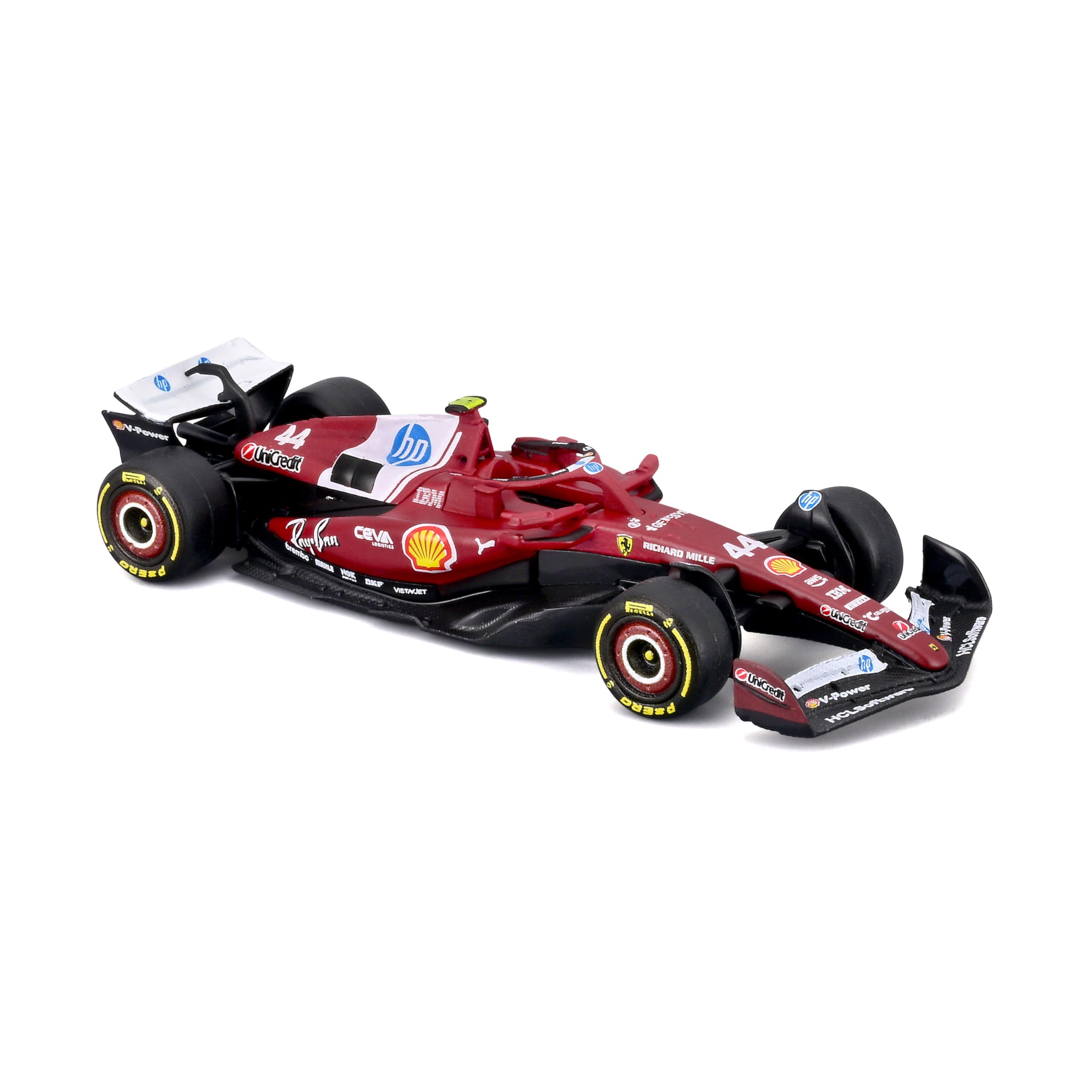 Amazon.com: 1:64 F1 Model for Ferrar F1 2025 SF25 16# Charles