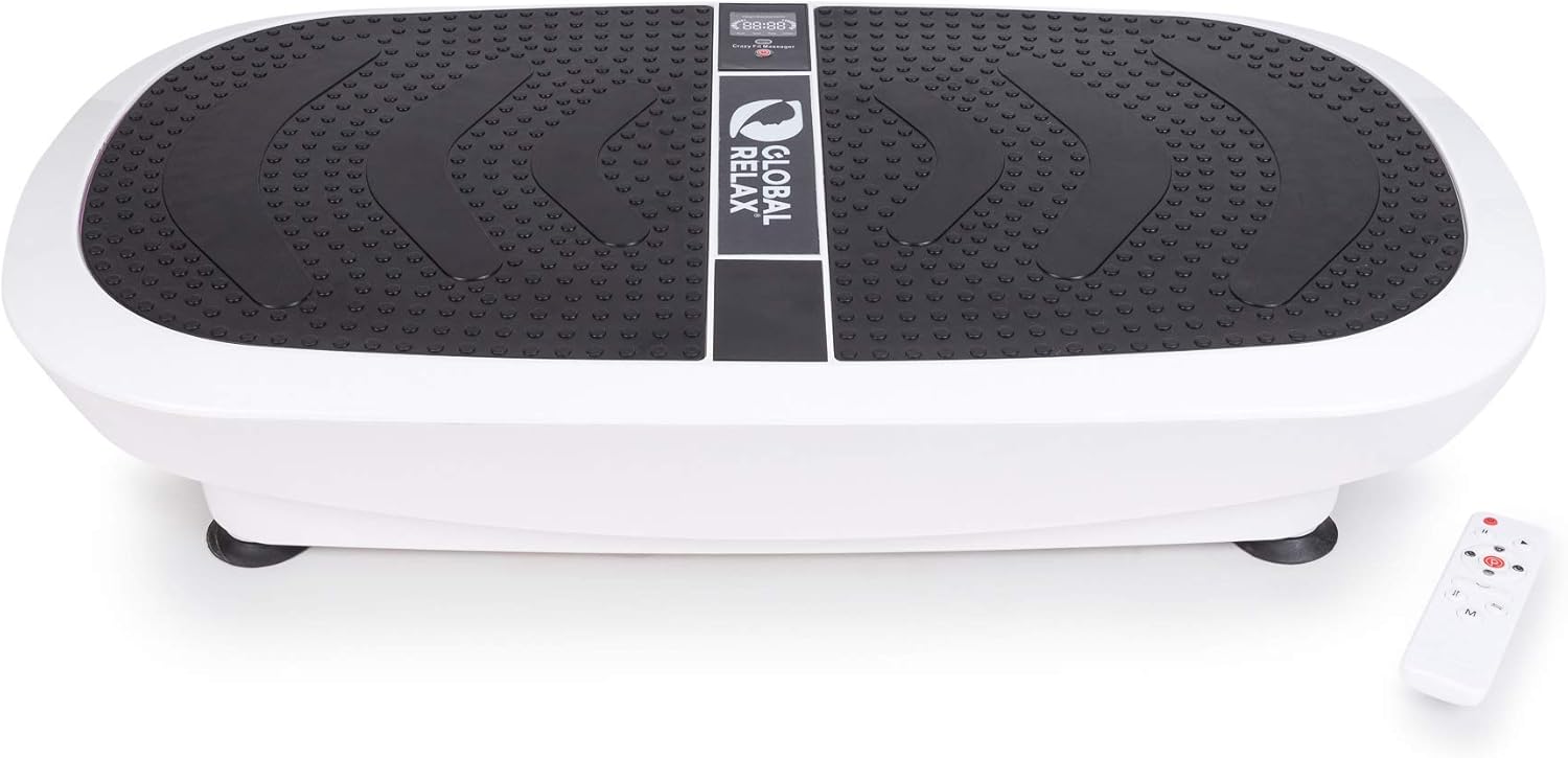 ZEN SHAPER 3D® Plataforma Fitness oscilante vibratoria (modelo 2021) - Tabla de Acondicionamiento corporal estético – Altavoces y música por Bluetooth - Elimine grasa, restaure la elasticidad muscular