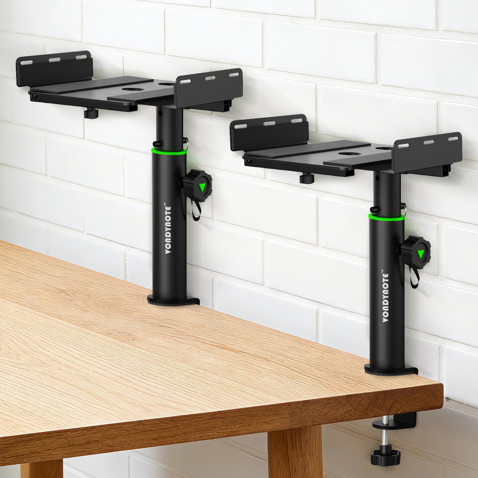 Amazon.com: Vondynote Set of 2 Dual Side Clamping Studio Monitor