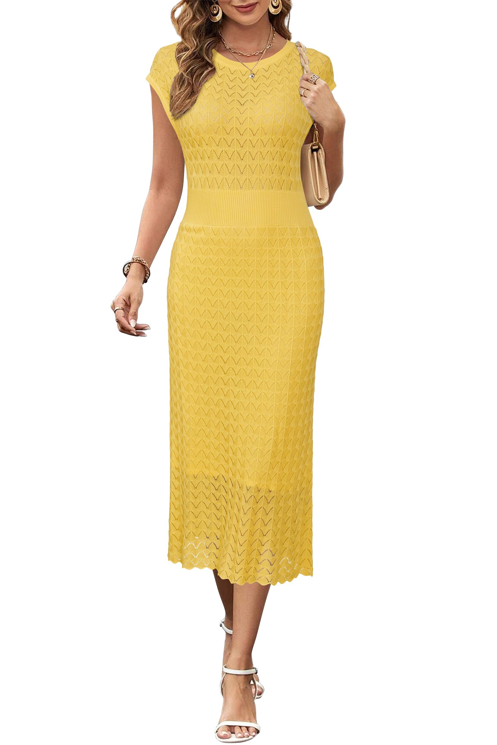 Newshows Women Summer Sweater Dresses