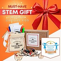 Vista 3 de STEM Kits for Kids Age 8-10 Inventors Kids Science Kit, Robot Building, and Engineering with Electricity Circuits Coolest DIY Toys and Best