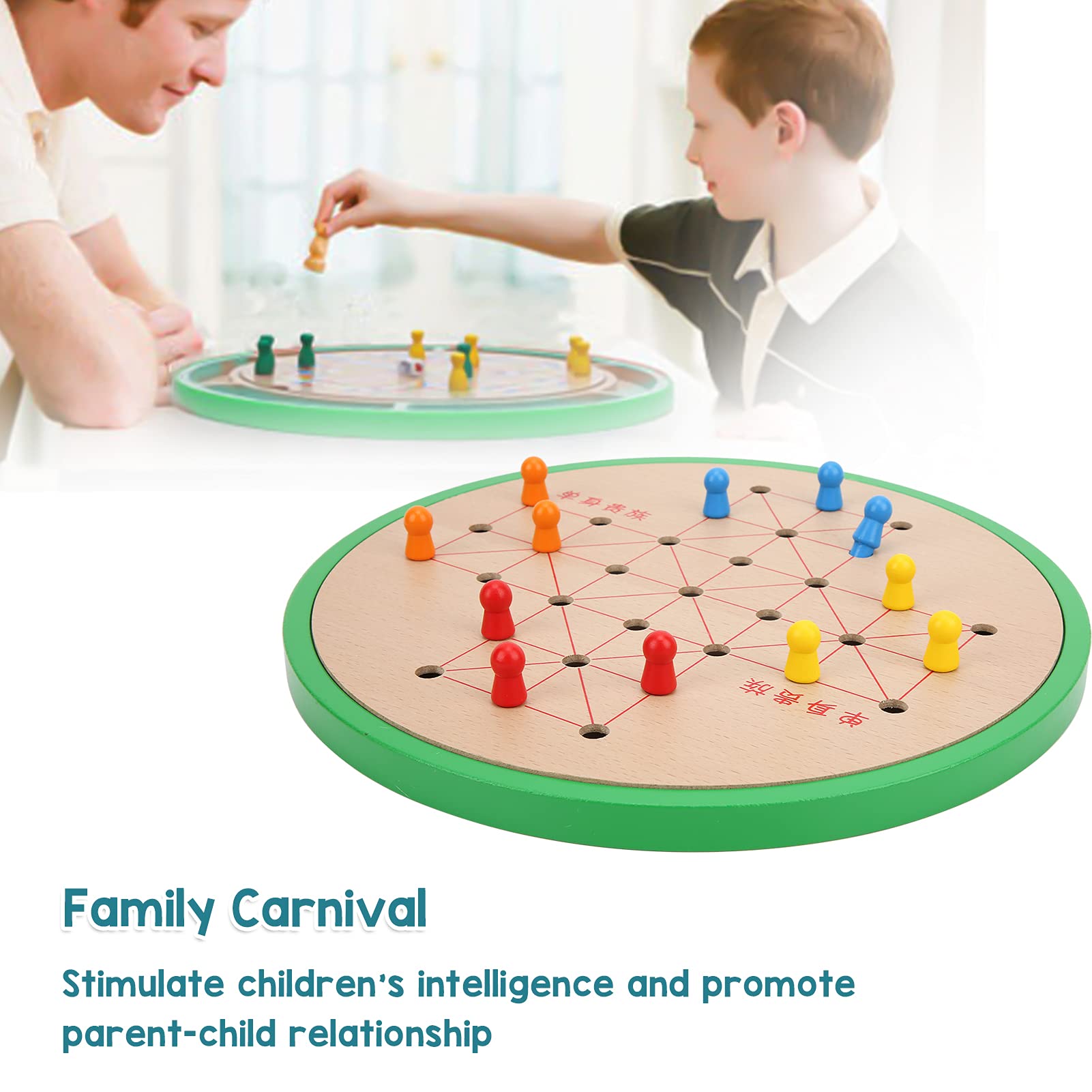 5 en 1 niños de Madera Inteligencia Multifuncional Sudoku Rompecabezas Juego de Mesa Juguete para niños
