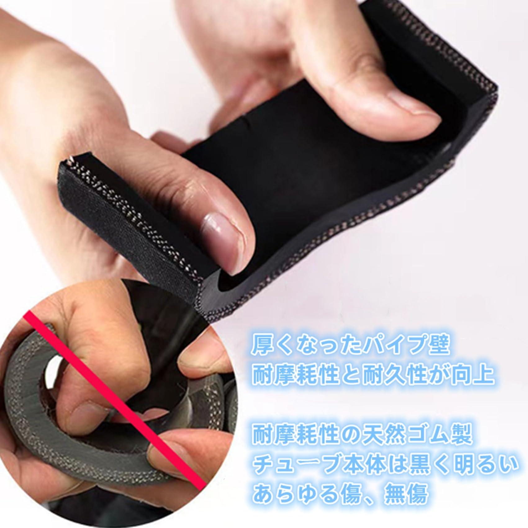 Amazon.co.jp: 薄肉・厚肉エアコン ゴム ホース R12 R134a 車 クーラー