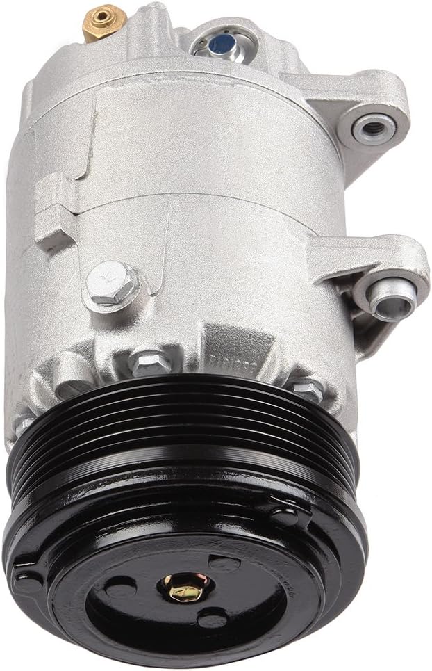 LUJUNTEC 2002-2006 Compatible for Mini Cooper AC Compressor and A/C Clutch Strong Cooling