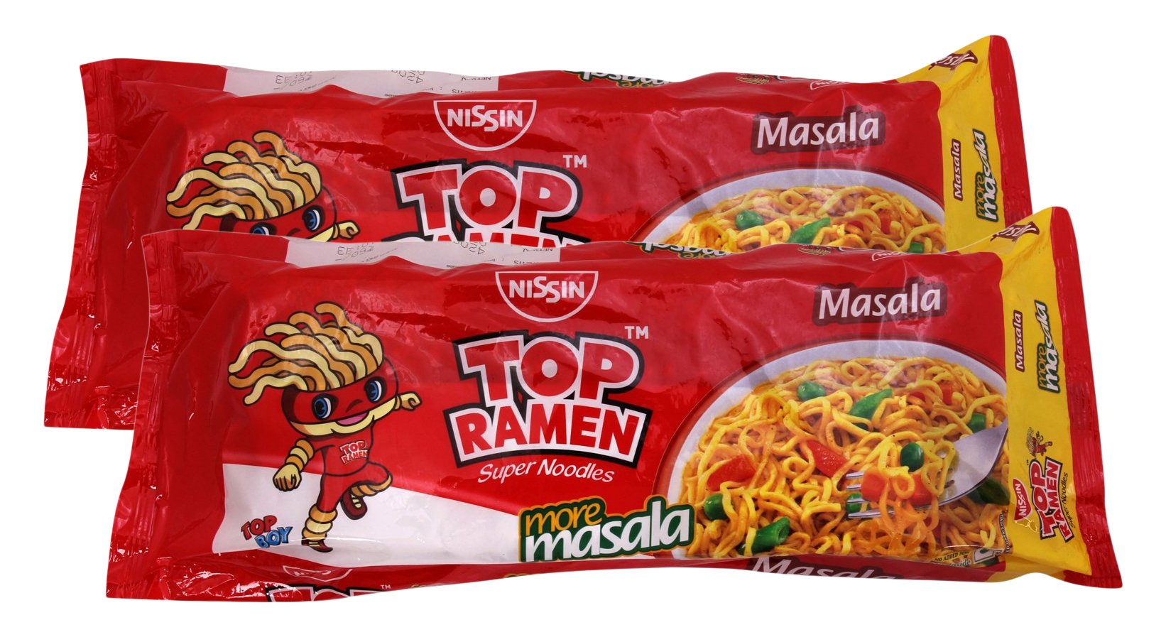 Big Bazaar Combo - Nissin Top Ramen Super Noodles Masala, 420g (Pack of 2) Promo Pack (B074PF68FG) Amazon Price History, Amazon Price Tracker