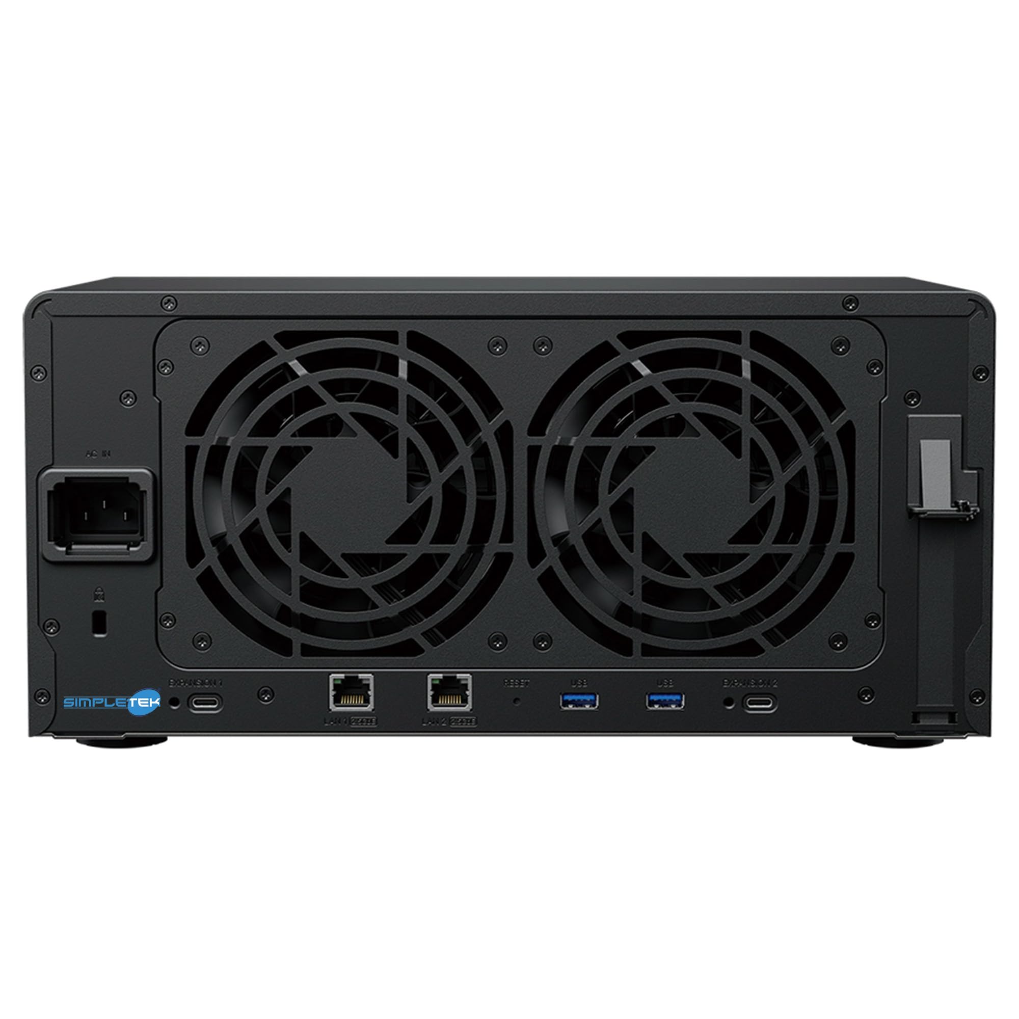 SIMPLETEK - Server NAS 8-Bay 8x2TB HDD Dual Core 8GB ECC (Ricondizionato)