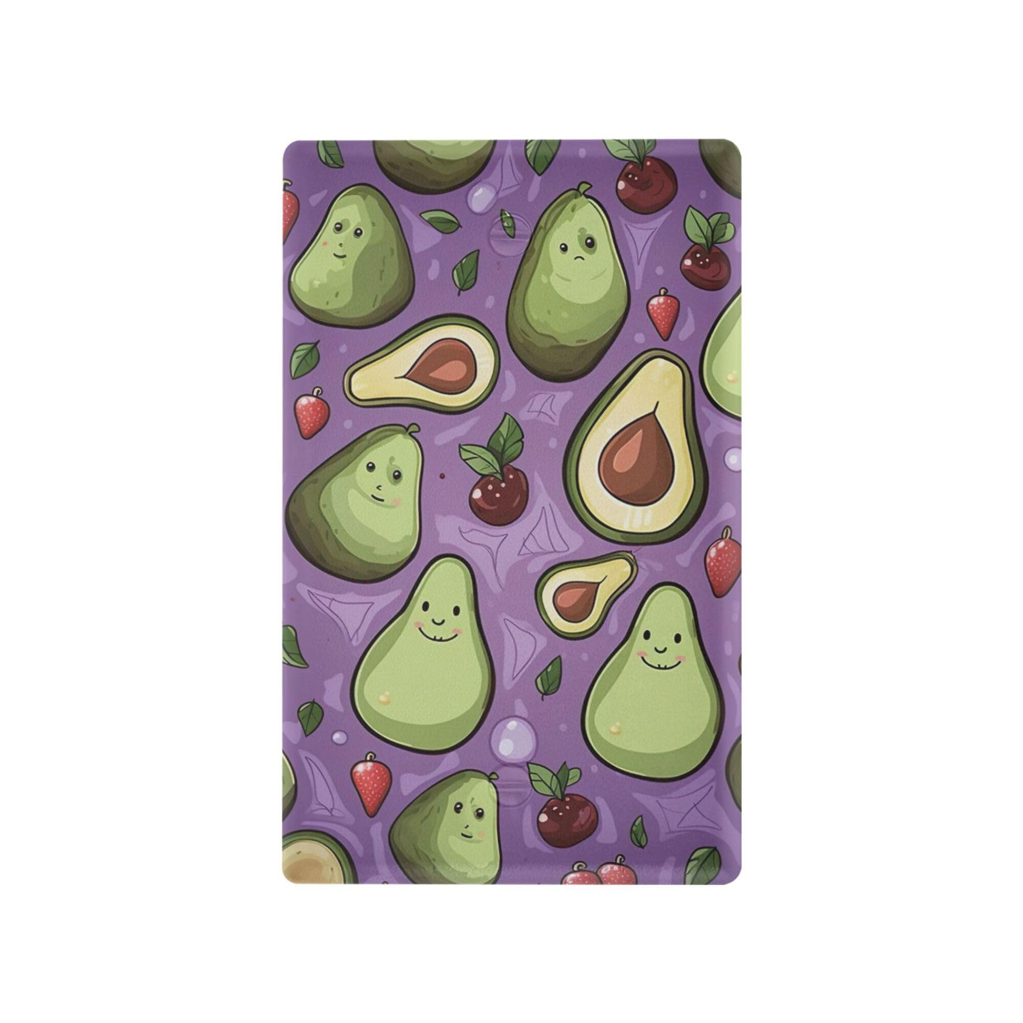 xigua Unused Outlet Wallplate Cartoon Avocado Switch Wall Plate Cover,Decorative Outlet Cover Switch Cover for Home Office Bedroom 4.53