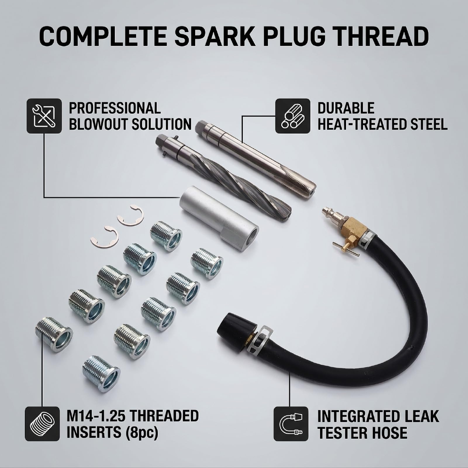Kit Utensili Due Valvole, per Motori 4.6L 5.4L 6.8 V10