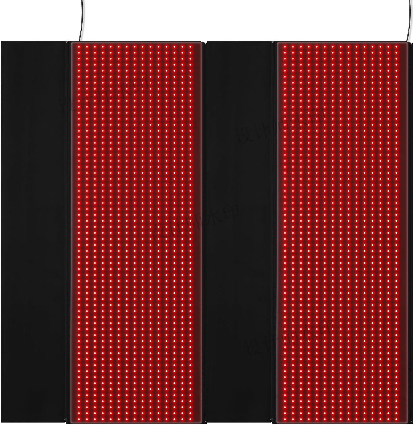 Amazon.com: LOVTRAVEL New 1890pcs LED 660nm Red Light Therapy Mat 850nm ...