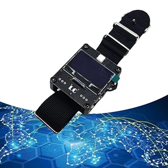 Advanced WiFi Testing Device ESP8266 WiFi Deauther Watch Black