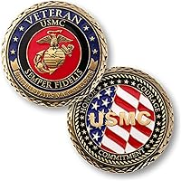 Vista 2 de Juego de soporte para monedas con cubierta de cuerno indio con veterano marino para Chieftain, Chief Classic, Chief Vintage, Dark Horse, Roadmaster