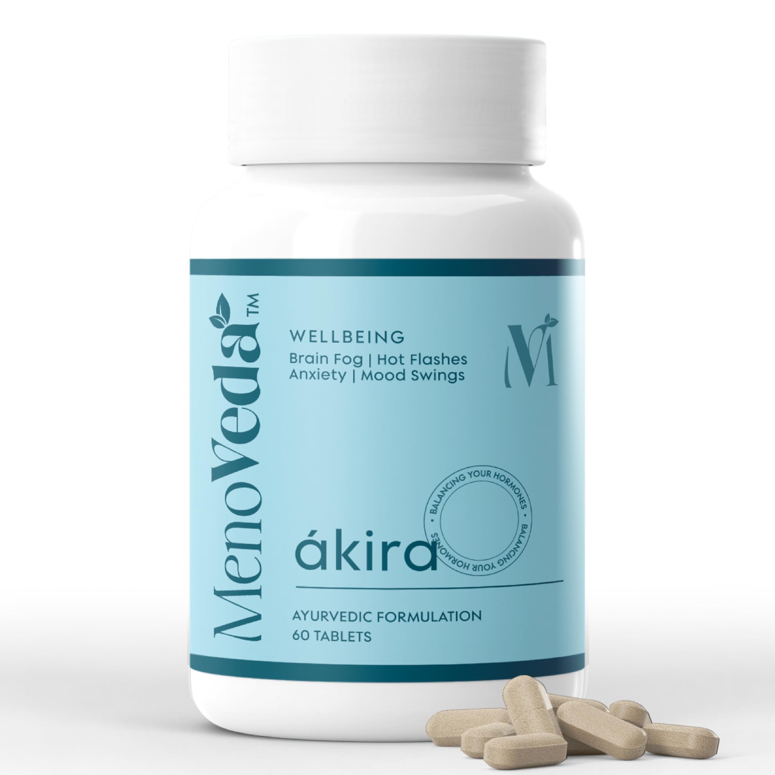 Menoveda Akira Nearing Menopause Supplements For Women | Manage Hot Flashes | Stress | Night Sweats | Fatigue | Ayurvedic Tablets for Women - 60 Tab (B0CRVJWYVQ) Amazon Price History, Amazon Price Tracker