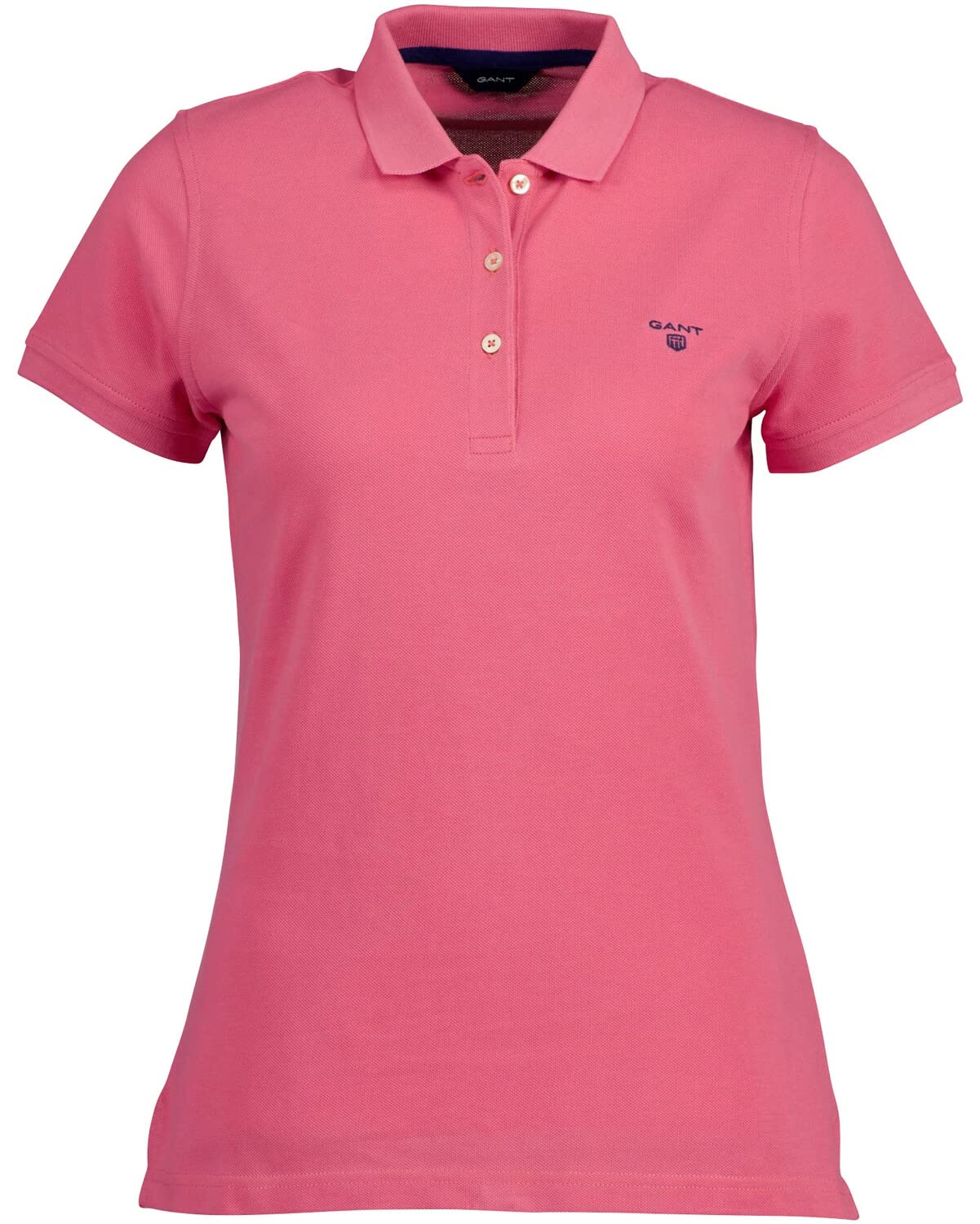 GANT MD. Pique SS Rugger Camisa de Polo para Mujer