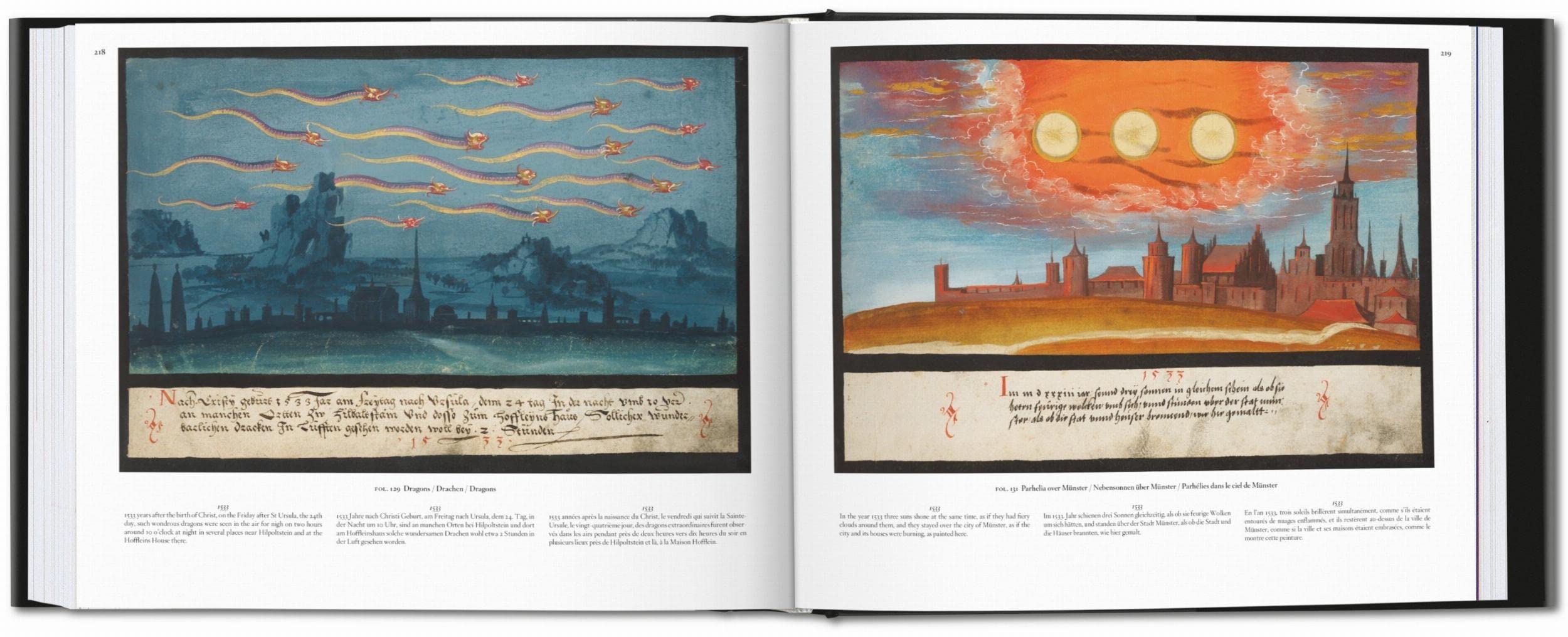 The Book of Miracles: Das Wunderzeichenbuch/Le Livre Des Miracles (Jumbo)