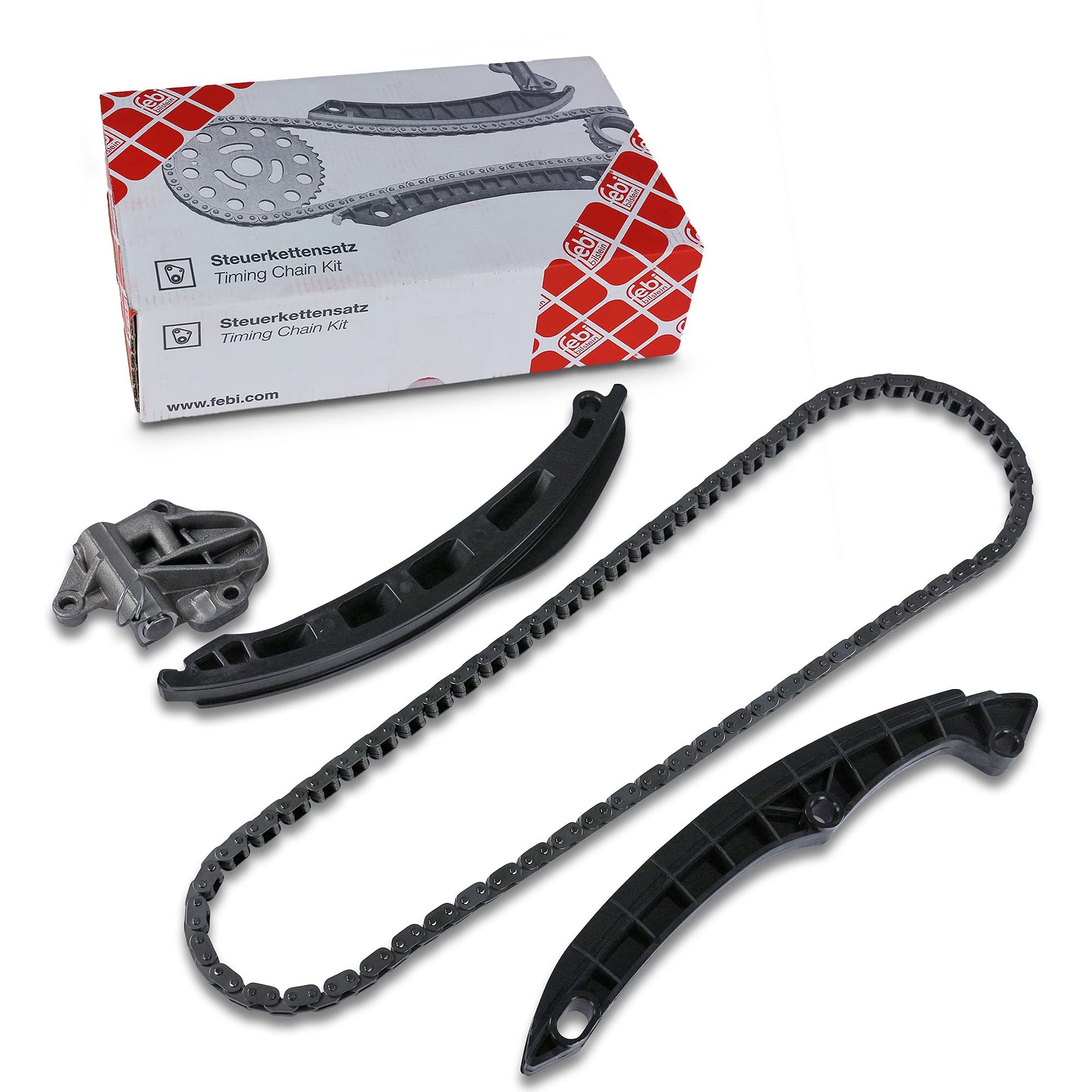 FEBI BILSTEIN 102197 Timing Chain Kit Fits Seat Ibiza Toledo Skoda Fabia VW Polo
