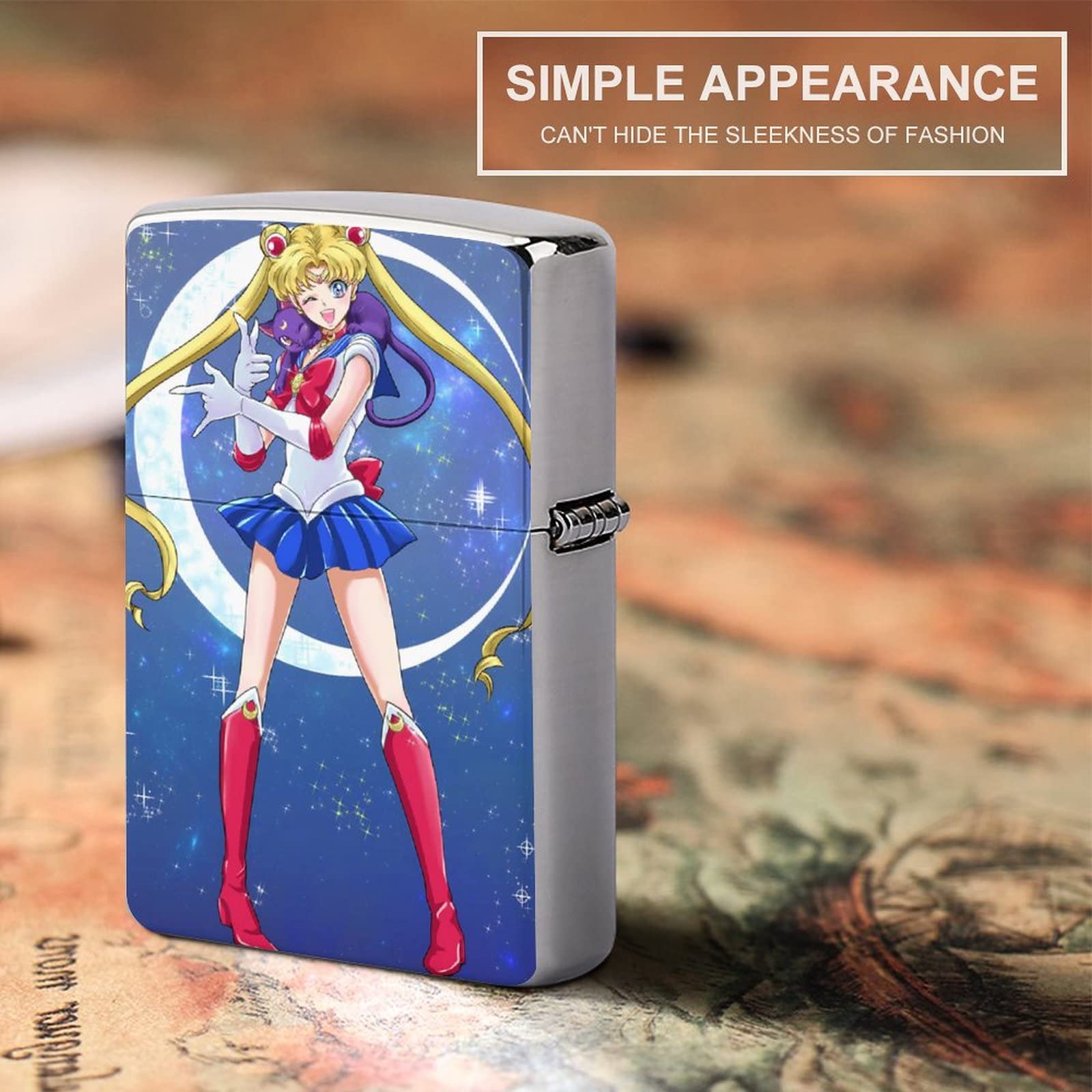 Amazon.co.jp: 美少女戦士セーラームーン ライター アーマー ZIPPO兼用