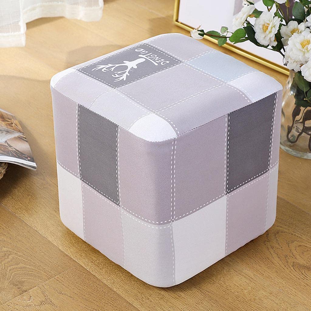 FASHIONMYDAY Stretch Ottoman Cover Furniture Form Fit High Elasticity A Home & Kitchen| Home Furnishing| Slipcovers| Dining Chair Slipcovers-image-15
