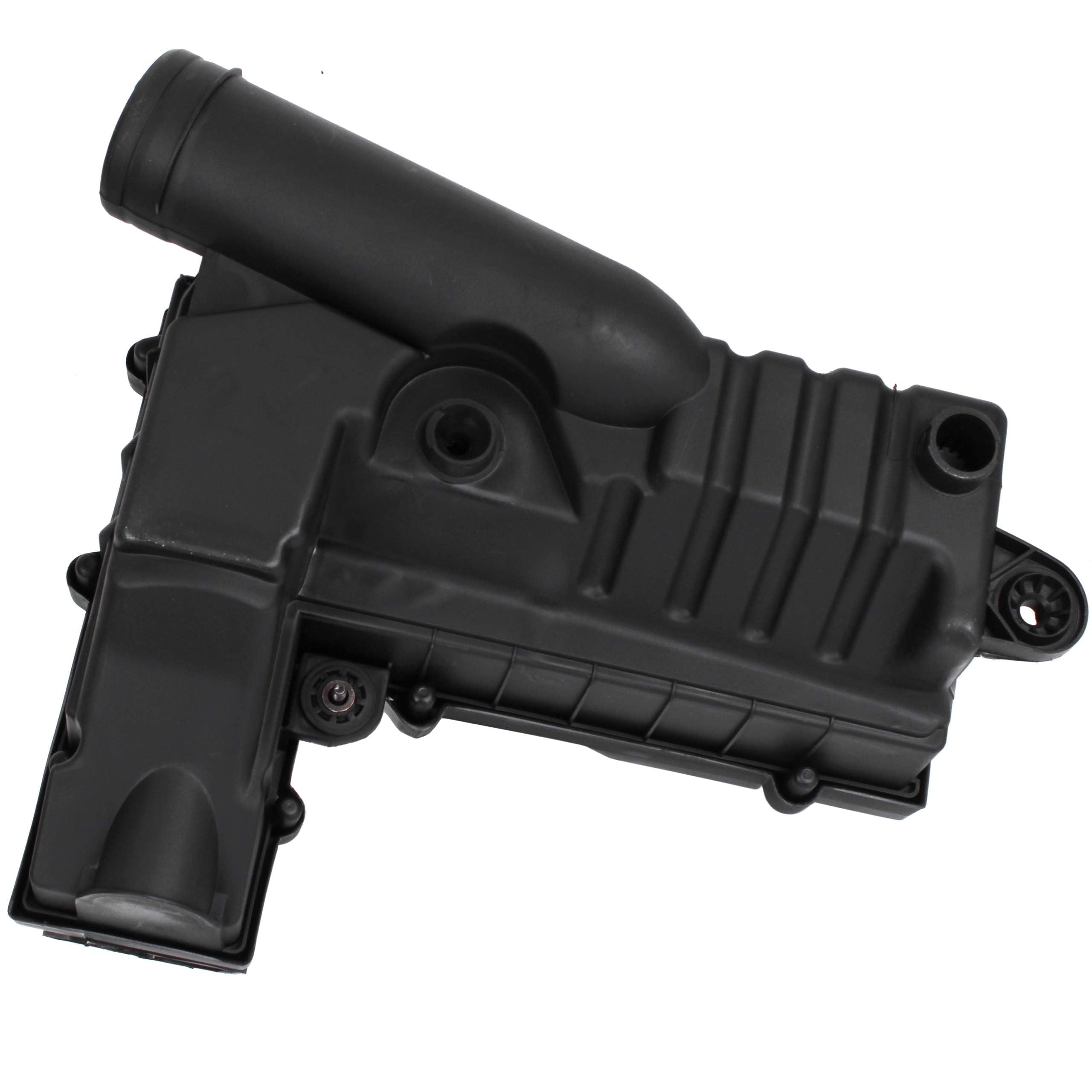 INLY Caja de filtro de aire, carcasa de filtro de aire compatible con Audi A3 Seat Altea Leon Toledo Skoda Octavia Superb Yeti Volkswagen Beetle Caddy Golf Jetta Passat Touran 3C0129601BS 3C0129607BF