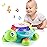 iPlay, iLearn Baby Musical Turtle Toy, Spanish English Bilingual Learning, Toddler Crawling Toys W/ Light & Sound, Infant Development Educational Birthday Gifts 6 7 8 9 10 12 Month 1 Year Old Boy Girl