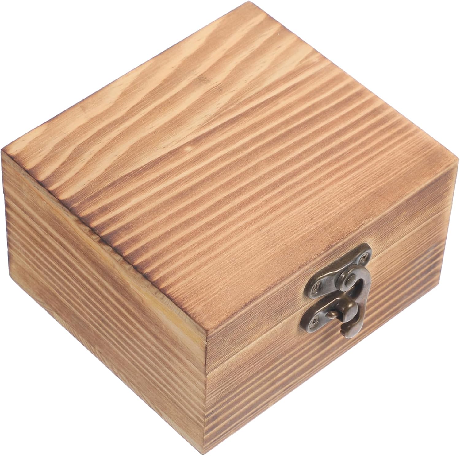 Joyero de Madera con Forma de Corazón