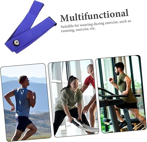 Miniatura 3 de Banda elástica para el pecho para monitor resistente, cómoda, fácil de ajustar, adecuada para actividades deportivas para seguimiento de fitness