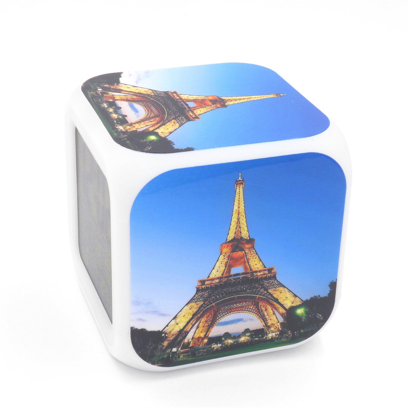 Réveil De Voyage Grand Chiffres Intelligent Matin Réveil Led Numérique