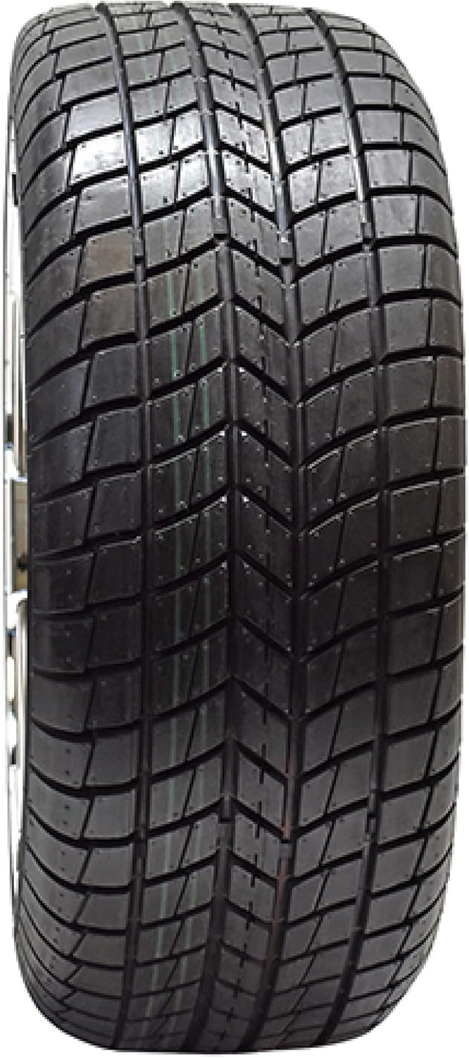 Red Hawk TIR-398 Tire - 215/40R14 Steel Belted Radial DOT, 4 Ply Golf Carts