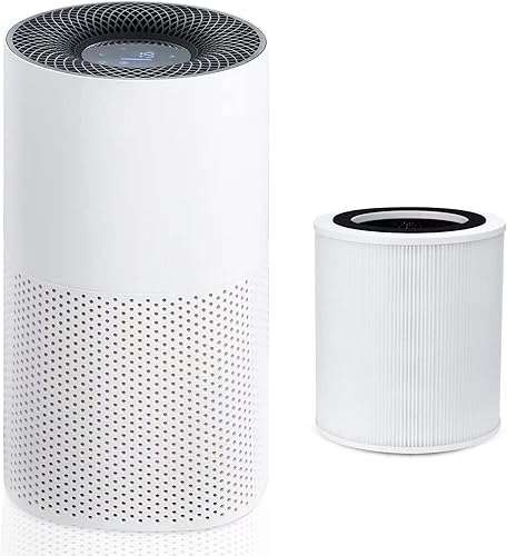 Miniatura 4 de Filtro de aire doméstico de repuesto para AOPO KJ-350, blanco