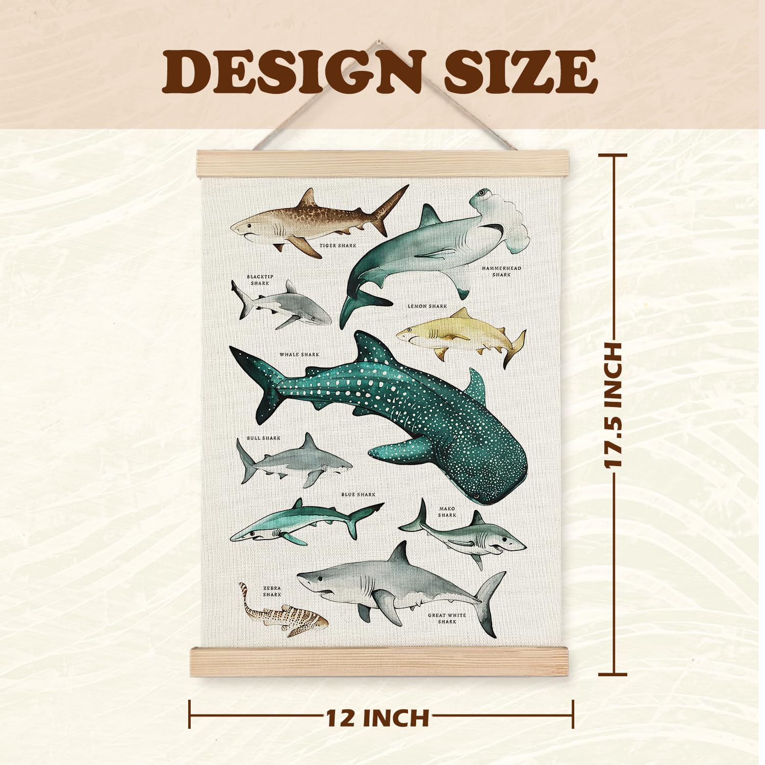 SHARK ポスター 07bf968eb3fbff743a4b9d93e57242