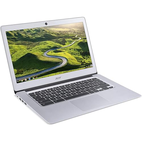 Acer Chromebook 14 CB3-431-12K1 Intel x5 E8000 Quad Core 4GB RAM 32GB 14-inch HD LED Laptop Bundle (Renewed)