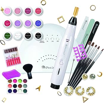 Amazon | ジェルネイル スターター キット カラー10色付 ネイルマシン