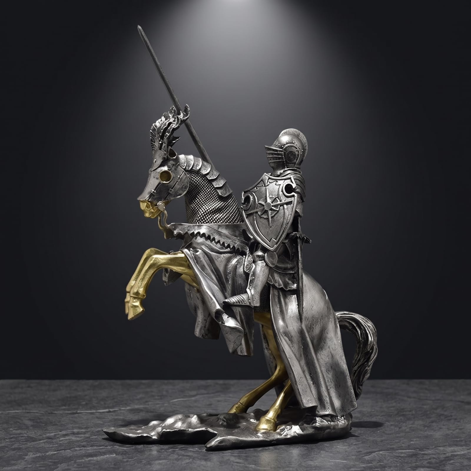 Sharplace Mittelalterlich Ritterfigur