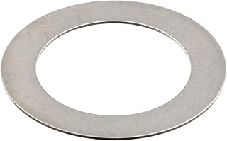 6mm I.D. x 10mm O.D. x 0.50mm Shoulder Screw (Stripper Bolt) Shortening Shim (Pack of 25)
