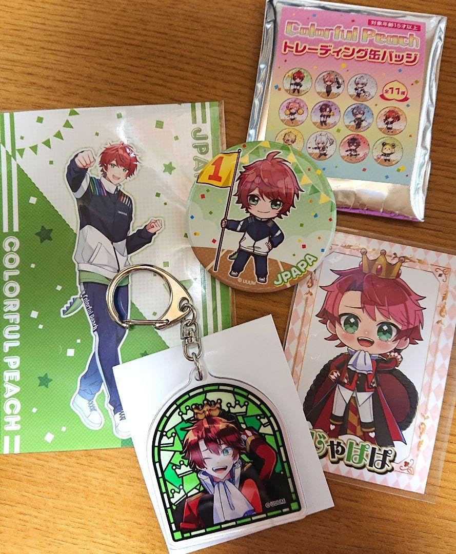 じゃぱぱ　カラフルピーチ　11点セット Amazon.co.jp: カラフルピーチじゃぱぱセット : Toys & Games