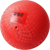 Vista 22 de GSE Games & Sports Expert Pelotas inflables para parque infantil, kickball, pelota de Dodge con rebote, balonmano. Ideal para 4 juegos de pelota