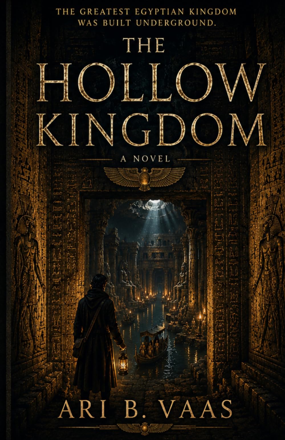 The Hollow Kingdom: A Historical Fantasy Mystery (The Hollow Kingdom Series)