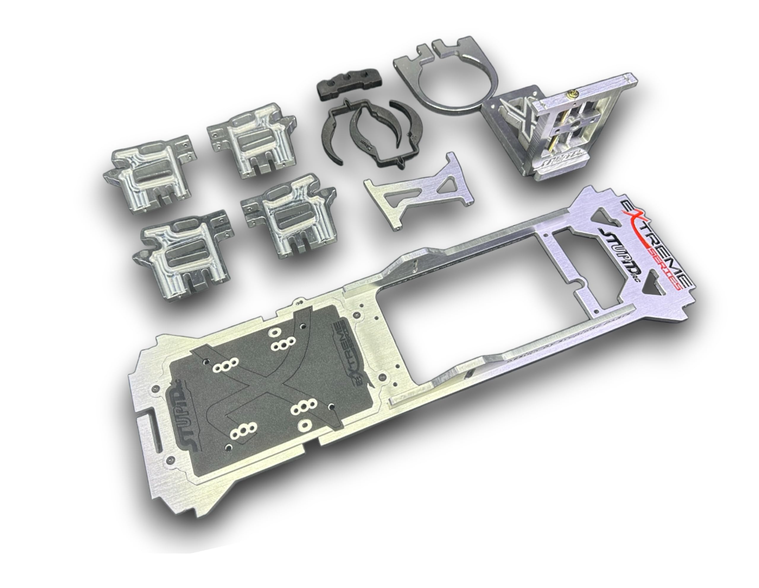 Extreme Series Motor Mount/Brace for Xmaxx - StupidRC