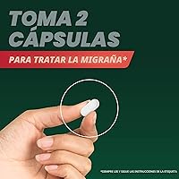 Vista 2 de Excedrin Comprimidos para aliviar la migraña para aliviar los síntomas de la migraña - 200