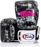 Vista 35 de Fairtex BGV1 guantes de entrenamiento de Muay Thai para hombres, mujeres, niños Calidad premium, ligeros y absorbentes de impacto, guantes