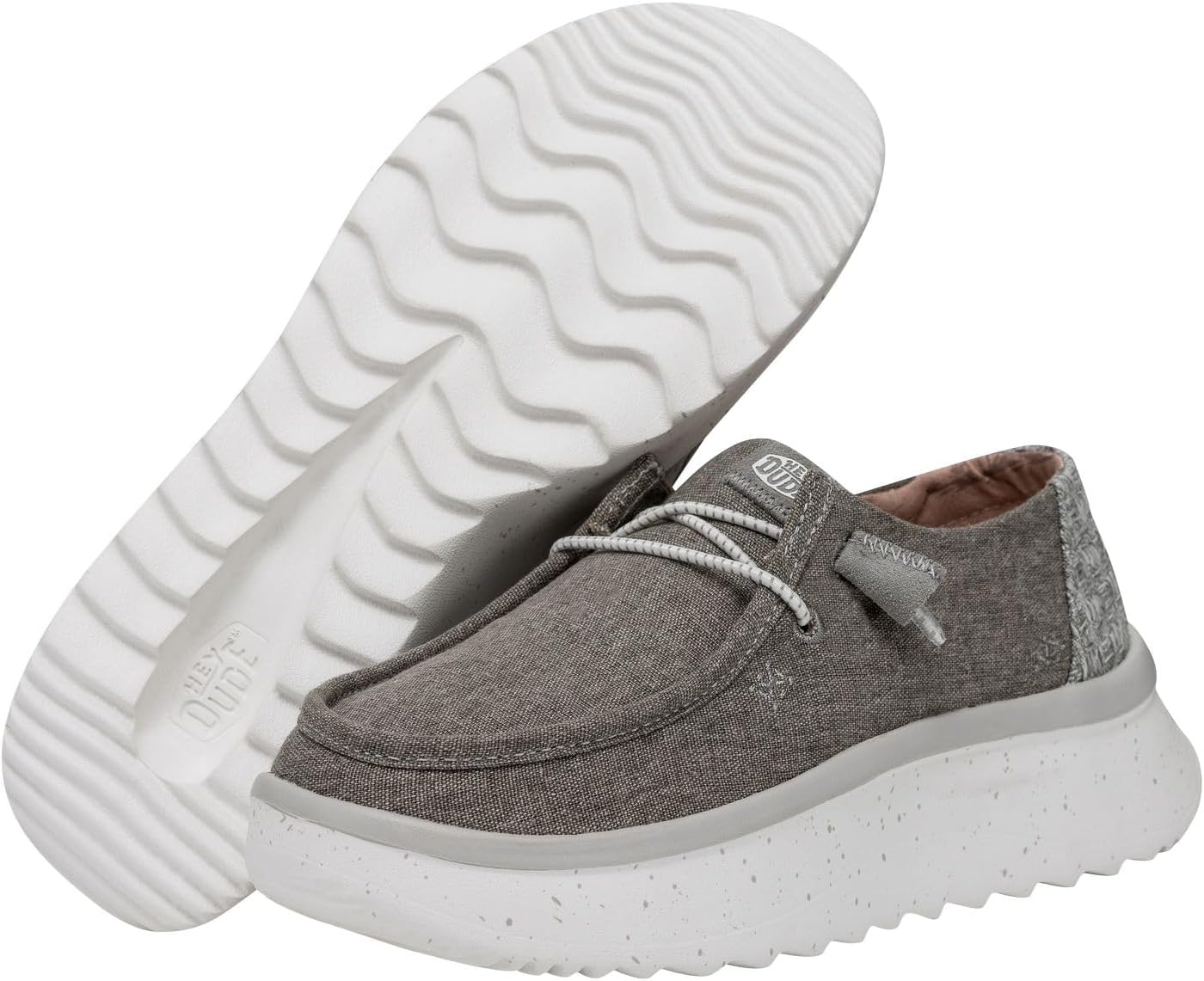 Hey Dude Womens Wendy Peak Chambray - Image 4