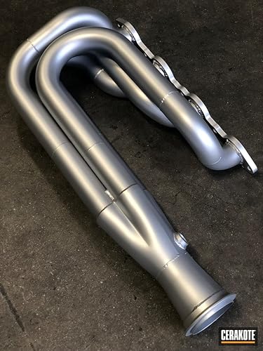 Miniatura 5 de CERAKOTE Glacier Silver Coating Kit (C-7700 16 oz) - Todo lo necesario para rociar Cerakote - Curado al aire - Revestimiento de cerámica duradero de