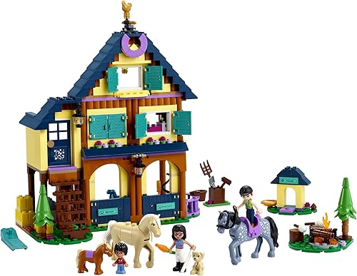 Miniatura 4 de LEGO Friends Forest Horse Riding Center 41683 Kit de construcción es un regalo entretenido nuevo 2021 (511 piezas)